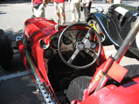 Cockpit for vogn A40 der vandt A-klassen.