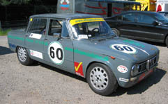 Alfa Romeo Gulia 1600 TI, 1570cc, fra 1963