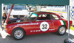 Alfa Romeo Gulietta Sprint Veloce, 1588cc fra 1965