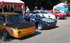 BMW 2002, 1971, 1990cc, Alfa Romeo GTAM 1971, 2000cc, 220hk, Porshce 911s 1970, Alfa Romeo 2000 GT Veloce 1971, Alfa Romeo 1600 GT Junior 1971