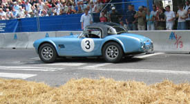 AC Cobra med 4727cc V8 fra 1965