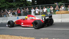 F1 Dallara fra 1991 med Judd 3500cc V10 p� cirka 700hk. K�rt af Piero i 1991, k�res nu af Terry Siles fra England.