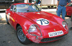 Ferrari 275 GTB 1965, V12 3300cc (k�rt i muren)