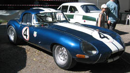 Jaguar E-type OTS, 1963, 3781cc