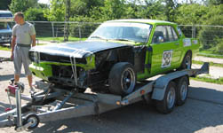 Ford Mustang 1966, V8 4735cc