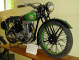 BSA 250cc Empire Star 1938