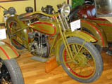 Harley-Davidson 350cc fra 1929 (USA)