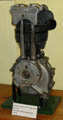 Husqvarna 500cc Dirt Track motor fra 1931