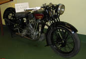 Triumph 500cc Sloper 1930