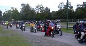 billed 4: ankomst til bakkens parkering