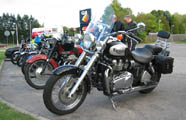 Triumph Bonneville America 800cc fra 2002