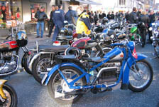 Stemningsbilled af gaden nordp� fra El-Giganten