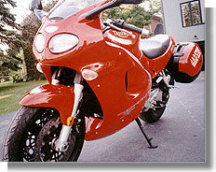 Left side of Sprint ST