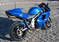 Vagn J hjemmestrikkede underseat-exhaust. Lyder sk�nt.