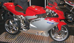 MV Augusta F4, 750cc