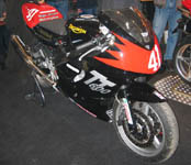 Daytona TT600 racer sponset af Bl� Avis og Vagn Jensen